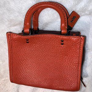 *Not For Sale* COACH ROGUE 17 VERMILLION - F22978